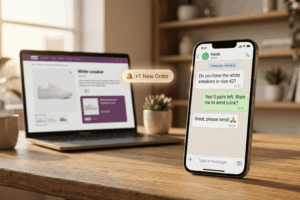 AI sales and service agent for WooCommerce stores TukiAI
