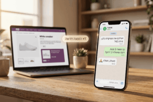 סוכן מכירות ושירות AI לחנויות WooCommerce TukiAI
